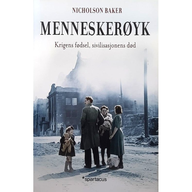 Nicholson Baker - Mennesker�yk - Innbundet