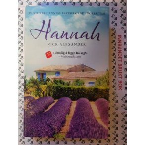 Nick Alexander - Hannah (Innbundet)