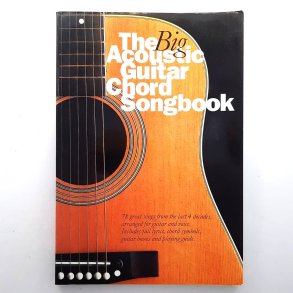 Nick Crispin - The Big Acoustic Guitar Chord Songbook (Heftet)