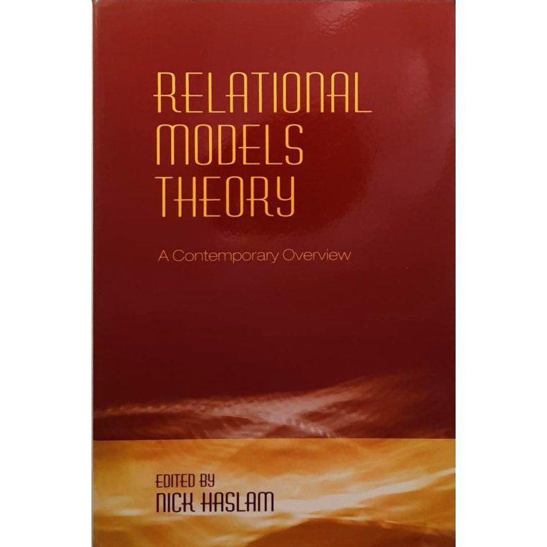 Nick Haslam (Red.) - Relational Models Theory (Heftet)