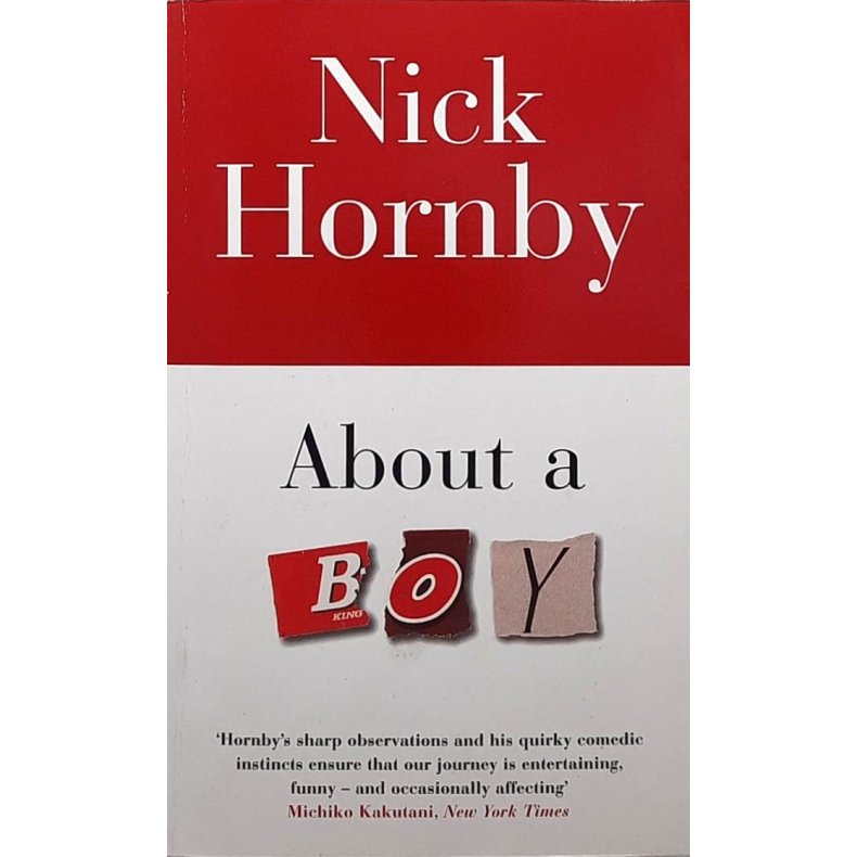 Nick Hornby - About A Boy (Heftet)