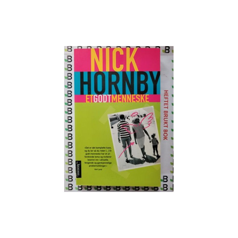 Nick Hornby - Et godt menneske (Mykp)