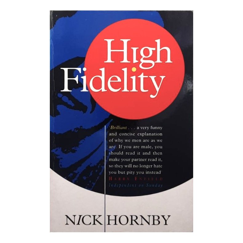 Nick Hornby - High fidelity - Heftet