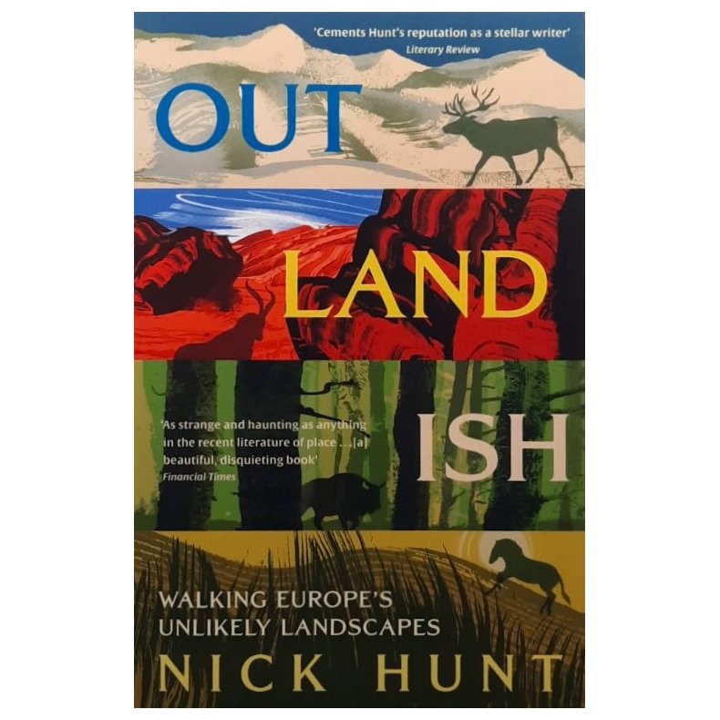 Nick Hunt - Outlandish (Heftet)