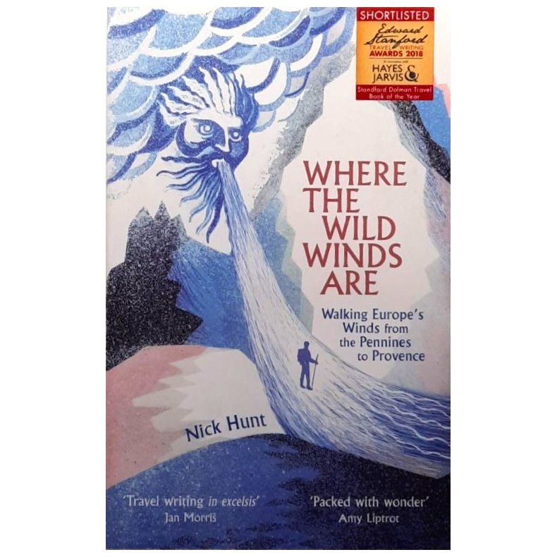 Nick Hunt - Where The Wild Winds Are (Heftet)