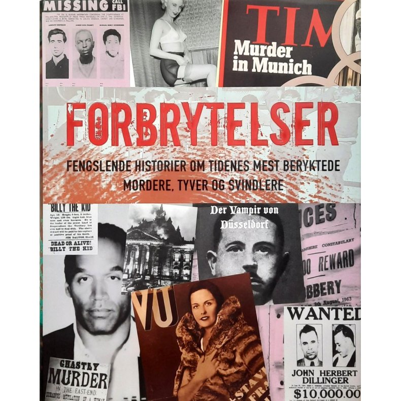 Nick Yapp - Forbrytelser