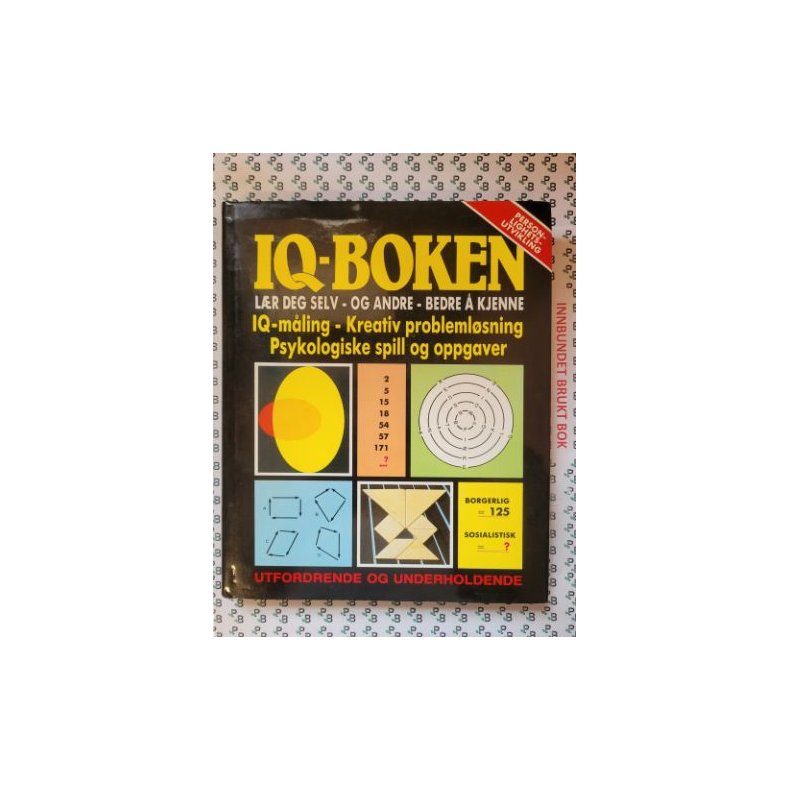 Nicola Alberto De Carlo - IQ-boken