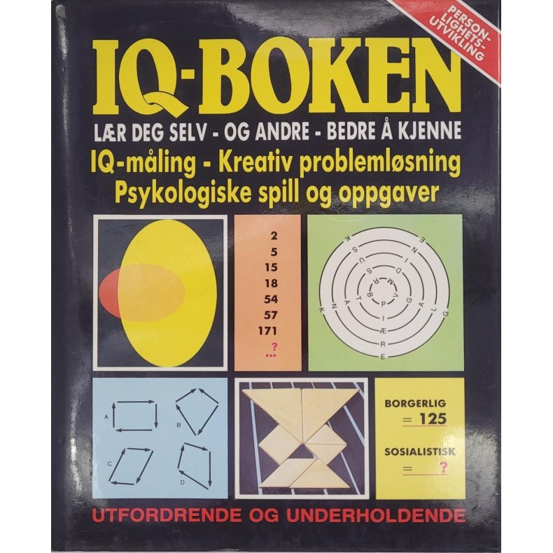 Nicola Alberto De Carlo - IQ-boken