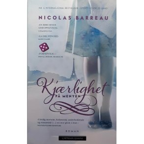 Nicolas Barreau - Kj�rlighet p� menyen - Heftet