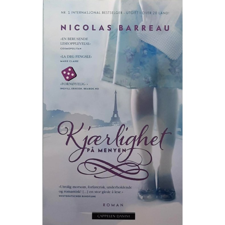 Nicolas Barreau - Kj�rlighet p� menyen - Heftet