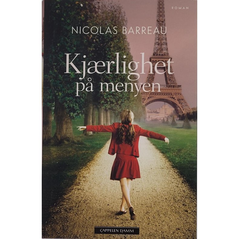 Nicolas Barreau - Kjrlighet p menyen