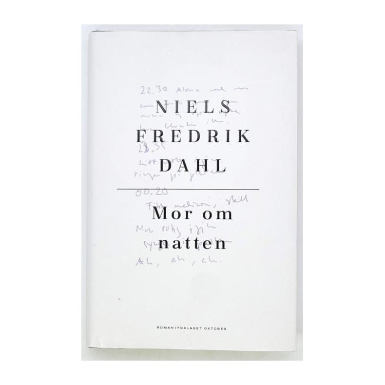 Niels Fredrik Dahl - Mor om natten