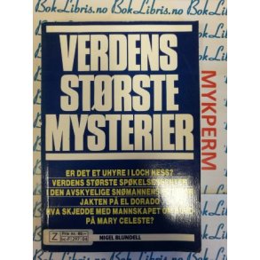 Nigel Blundell - Verdens strste mysterier 