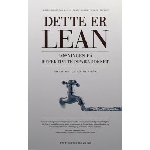 Dette er lean (Heftet)