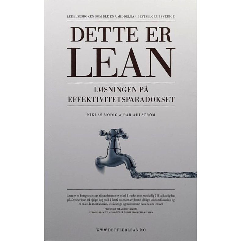 Dette er lean (Heftet)