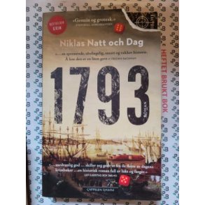Niklas Natt och Dag - 1793 (Mykp.)