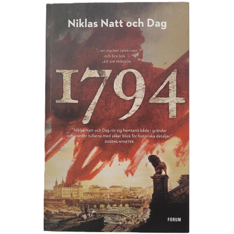 Niklas Natt och Dag - 1794 (Heftet)