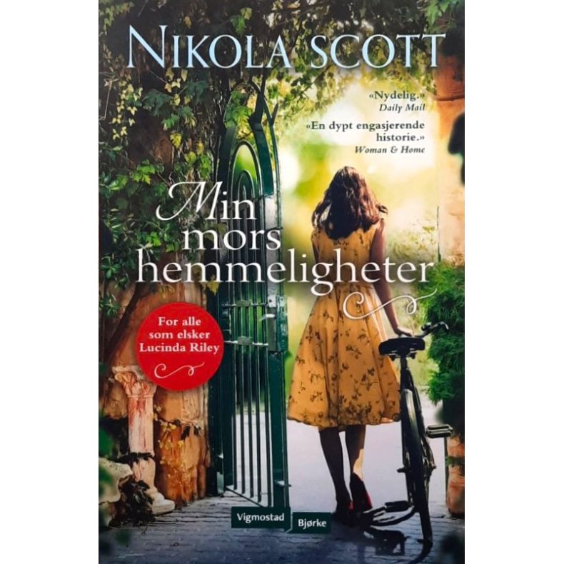 Nikola Scott - Min mors hemmeligheter (Heftet)