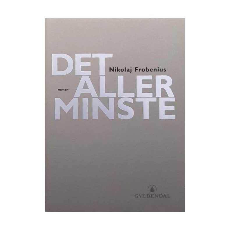 Nikolaj Frobenius - Det aller minste - Innbundet