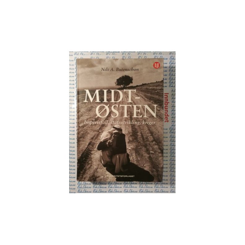 Nils A. Butenschn - Midt-sten Imperiefall, statsutvikling, kriger