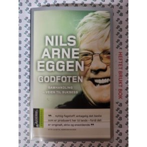 Nils Arne Eggen - Godfoten (Heftet)
