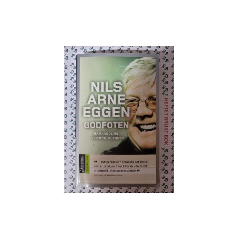 Nils Arne Eggen - Godfoten (Heftet)