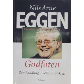 Nils Arne Eggen - Godfoten (Innb.)