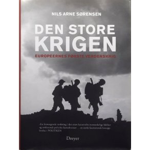 Nils Arne S�rensen - Den store krigen - Innbundet