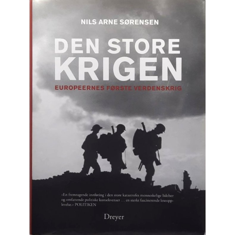 Nils Arne S�rensen - Den store krigen - Innbundet
