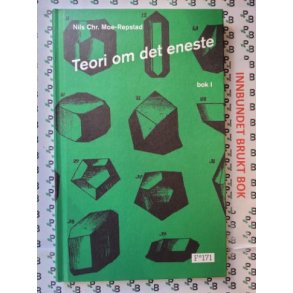 Nils Chr. Moe-Repstad - Teori om det eneste - Bok I
