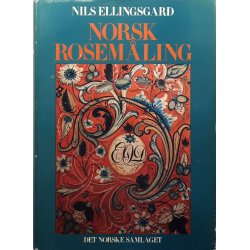 Nils Ellingsgard - Norsk rosem�ling - Innbundet