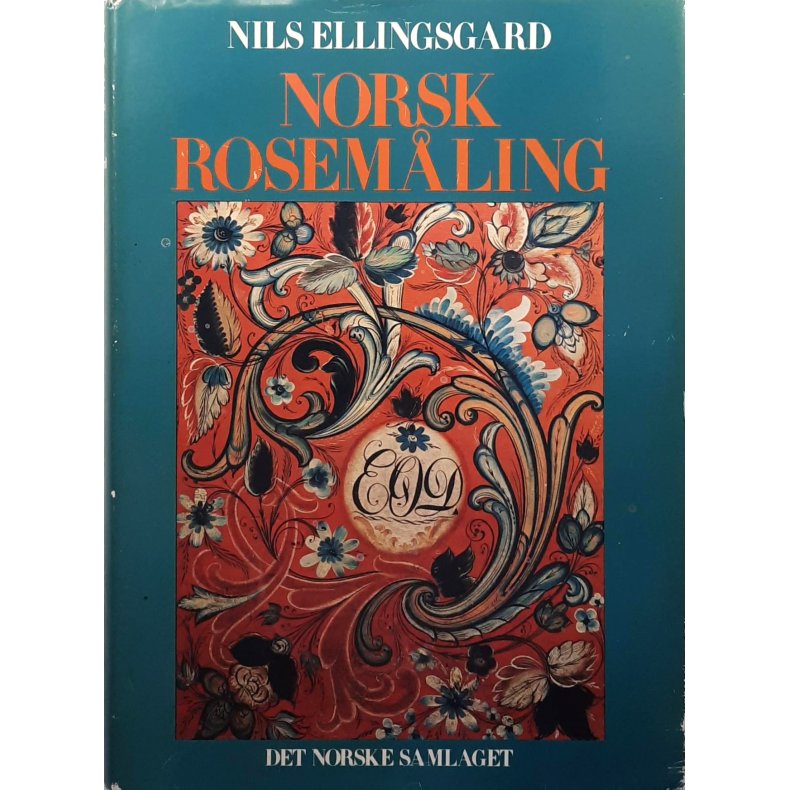 Nils Ellingsgard - Norsk rosem�ling - Innbundet