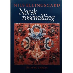 Nils Ellingsgard - Norsk rosemling (Innb.)