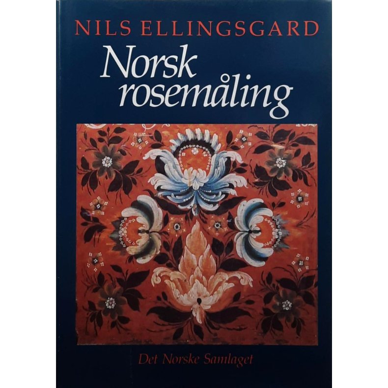 Nils Ellingsgard - Norsk rosemling (Innb.)
