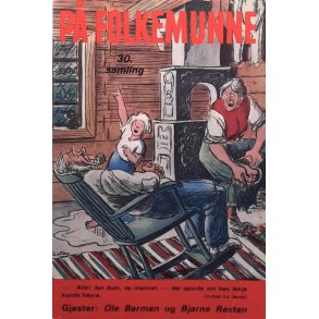 Nils Johan Rud (red.) - P� folkemunne - 30. samling (Heftet)