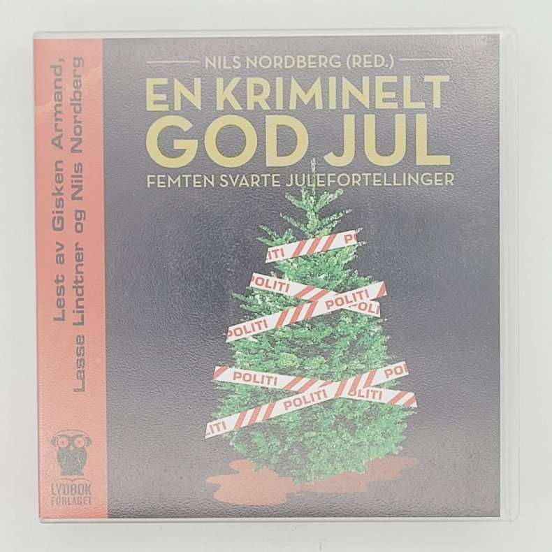 Nils Nordberg (red.) - En kriminelt god jul (Lydbok)