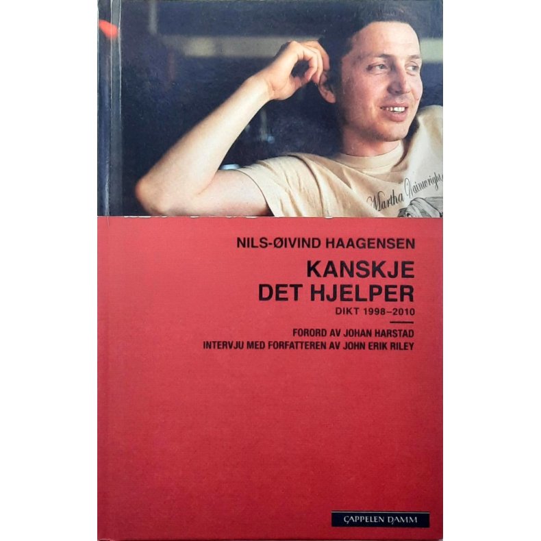 Nils-ivind Haagensen - Kanskje det hjelper (Innbundet)