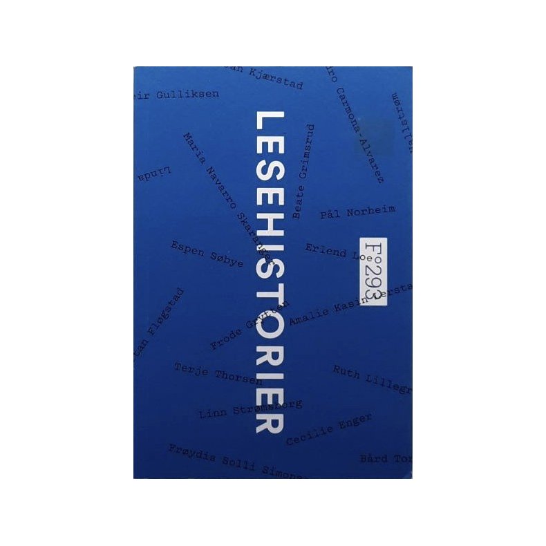 Nils-�ivind Haagensen (Red.) - Lesehistorier (Heftet)