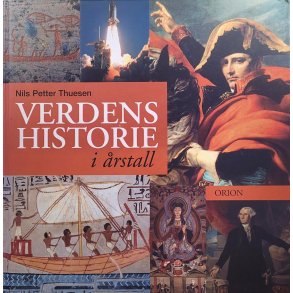 Nils Petter Thuesen - Verdens historie i rstall