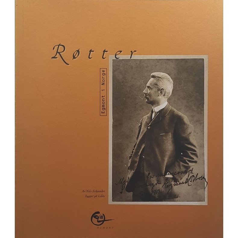 Nils Schjander - Rtter Egmont i Norge (Heftet)