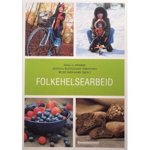 Nina C. verby m.fl. (red.) - Folkehelsearbeid