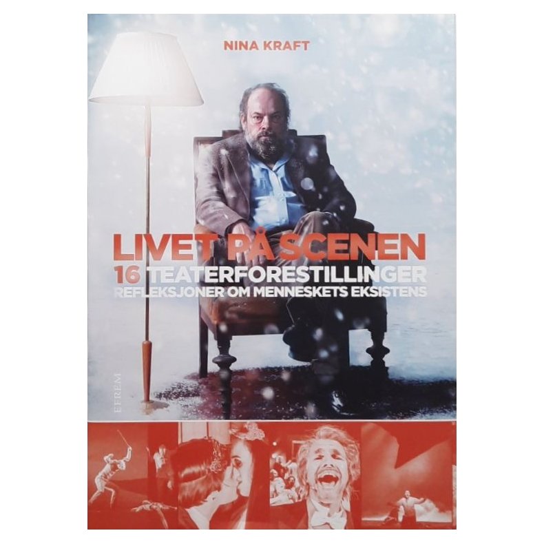 Nina Kraft - Livet p� scenen (Innbundet)