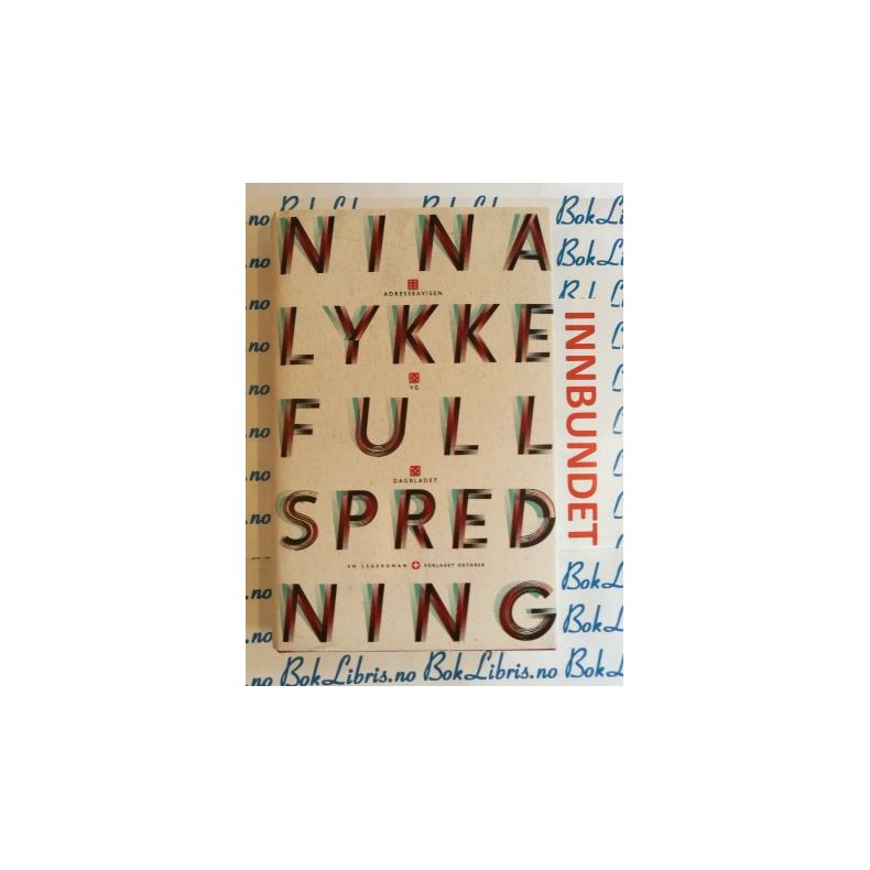 Nina Lykke - Full spredning (Innbundet)