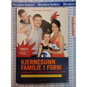 Ninka-Bernadette & Morten Mauritson - Kjernesunn familie i form