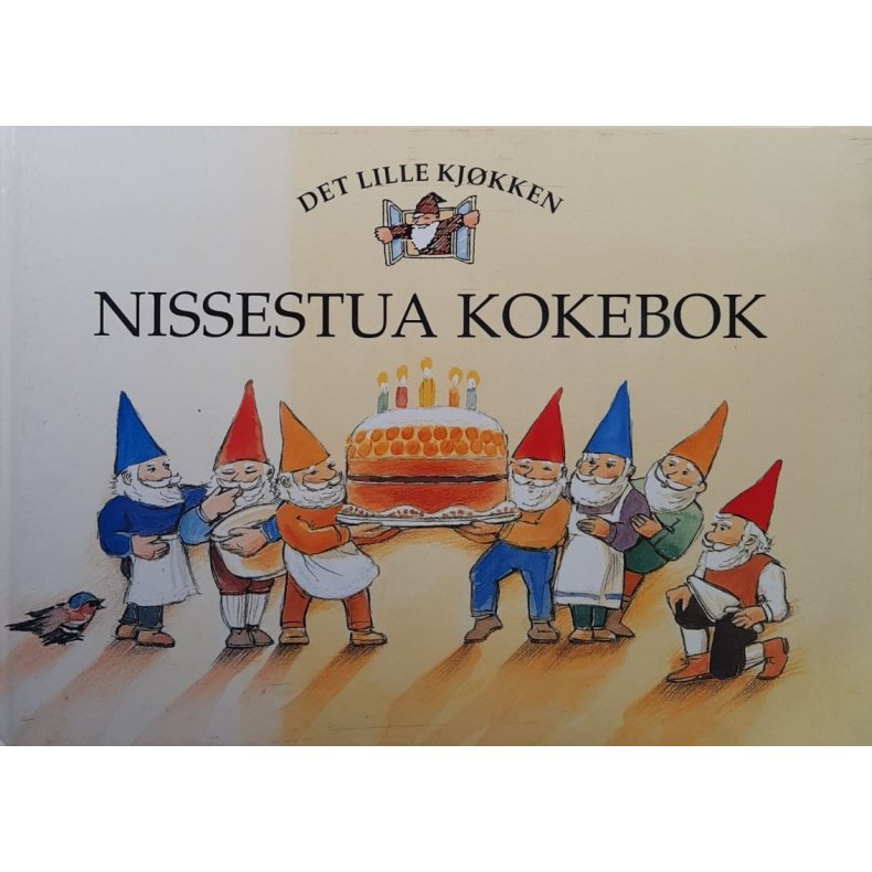 Nissestua kokebok (Innbundet)