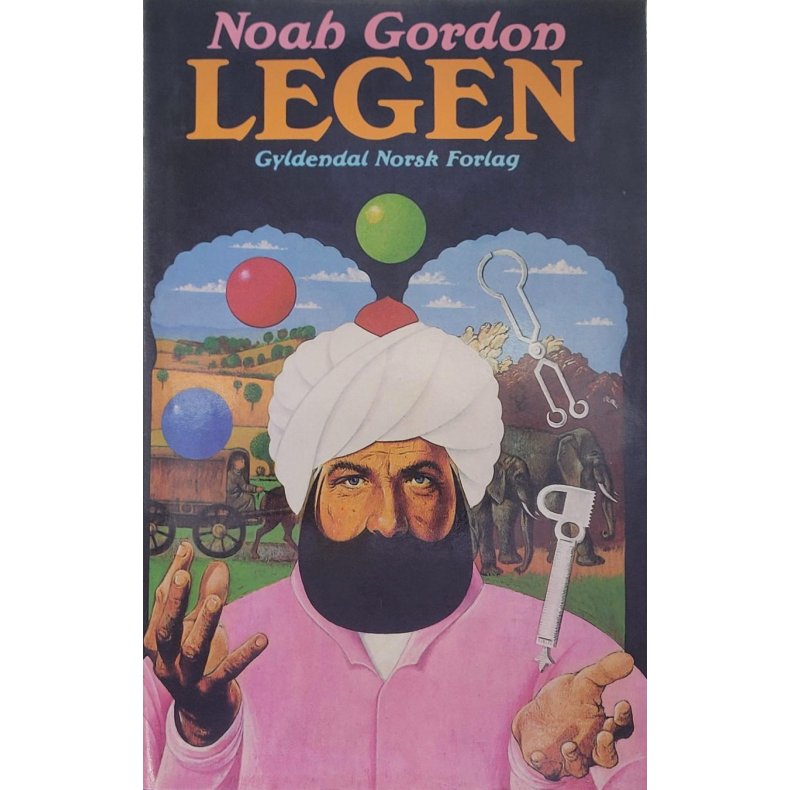 Noah Gordon - Legen