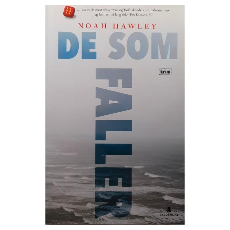 De som faller (Innbundet)