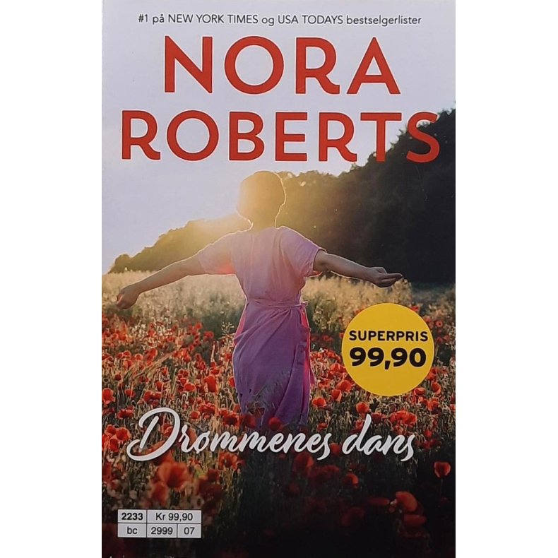 Nora Roberts - Dr�mmenes dans - Heftet
