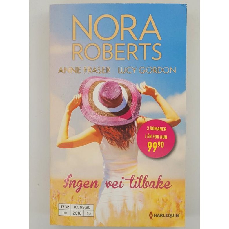 Nora Roberts - Ingen vei tilbake