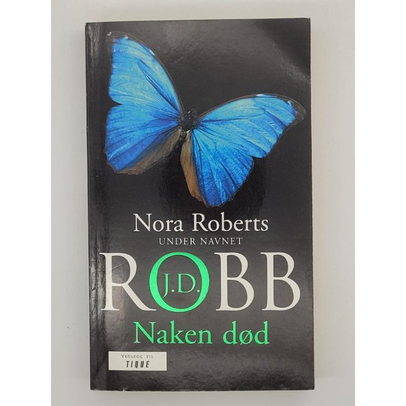 Nora Roberts - J. D. Robb - Naken d�d
